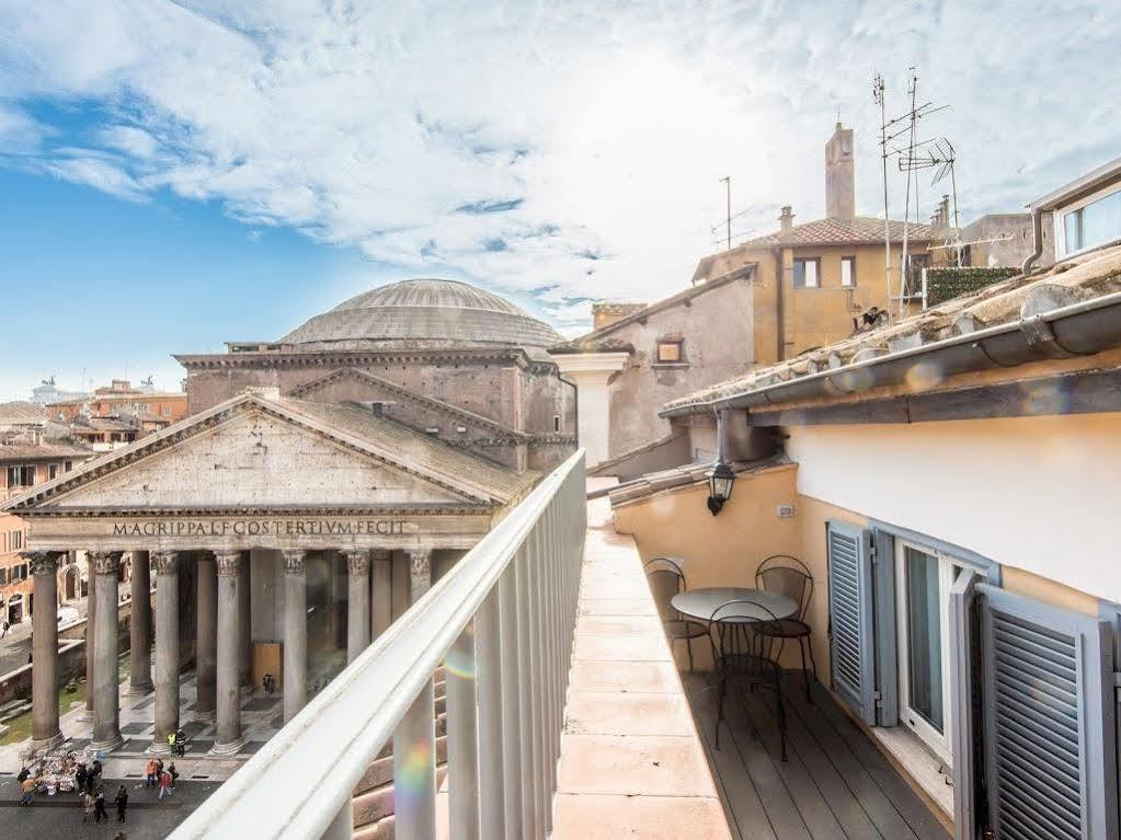 Pantheon Royal Suite Roma Exterior foto